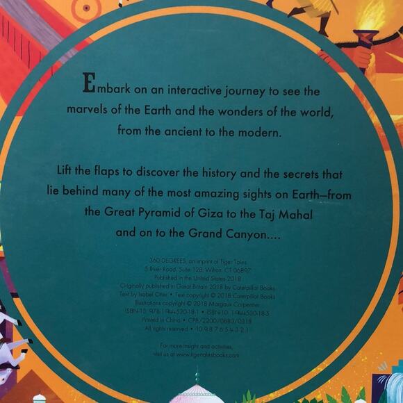 NWOT Wonders of the World Book plus bonus - Picture 3 of 3